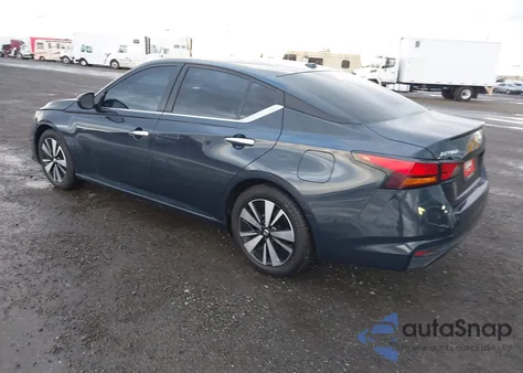 2021 Nissan Altima Sv Fwd from USA, damaged, VIN 1N4BL4DV0MN406677